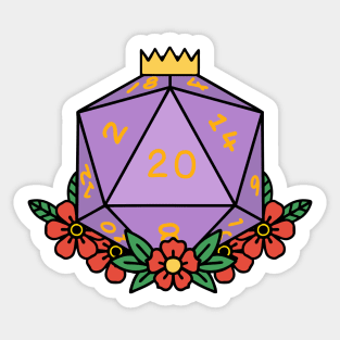 D20 Sticker